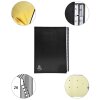 Exacompta carpeta organizadora lomo plisado extensible 26 compartimentos A-Z DIN A4 negro