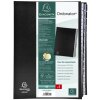 Exacompta carpeta organizadora lomo plisado extensible 26 compartimentos A-Z DIN A4 negro