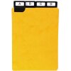 Exacompta 13742E Hojas separadoras 24 unidades alfabéticas 148x105 mm formato vertical