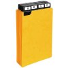 Exacompta 13742E Hojas separadoras 24 unidades alfabéticas 148x105 mm formato vertical