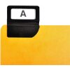 Exacompta 13742E Hojas separadoras 24 unidades alfabéticas 148x105 mm formato vertical