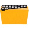 Exacompta 13758E 24 separadores con ventana pestañas 148x210 mm