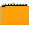 Exacompta 13758E 24 separadores con ventana pestañas 148x210 mm