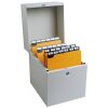 Exacompta Archivador Metálico 175x135x210 mm Gris 500 Fichas