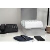 Exacompta 52340D Caja portatarjetas DIN A5 gris claro