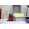 Exacompta 52340D Caja portatarjetas DIN A5 gris claro