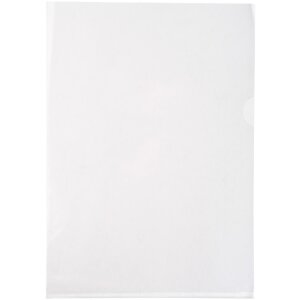 Exacompta paquete de 100 carpetas lisas PP 120µ DIN...