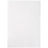 Exacompta paquete de 100 carpetas lisas PP 120µ DIN A4 cristal