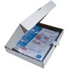 Exacompta 5670E Stop Doc A4 110µ cristal 100 unidades