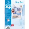 Exacompta 5670E Stop Doc A4 110µ cristal 100 unidades