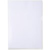 Exacompta 5950E paquete de 50 carpetas de cristal de PVC liso 180µ A4