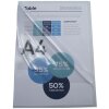 Exacompta 5950E paquete de 50 carpetas de cristal de PVC liso 180µ A4