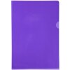 Exacompta 661205E 100 carpetas PVC 130µ DIN A4 violeta