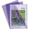 Exacompta 661205E 100 carpetas PVC 130µ DIN A4 violeta