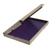 Exacompta 661205E 100 carpetas PVC 130µ DIN A4 violeta