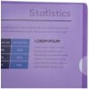 Exacompta 661205E 100 carpetas PVC 130µ DIN A4 violeta