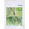 Exacompta 661230E 100 carpetas PVC 130µ DIN A4 cristal