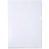 Exacompta 661230E 100 carpetas PVC 130µ DIN A4 cristal