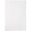 Exacompta 661230E 100 carpetas PVC 130µ DIN A4 cristal