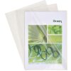 Exacompta 661230E 100 carpetas PVC 130µ DIN A4 cristal