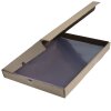 Exacompta 661230E 100 carpetas PVC 130µ DIN A4 cristal