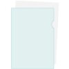 Exacompta 661230E 100 carpetas PVC 130µ DIN A4 cristal