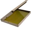 Exacompta paquete de 100 carpetas lisas y resistentes PVC 130µ, DIN A4 amarillo