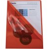 Carpeta Exacompta 130µ DIN A4 roja 100 unidades PVC liso