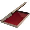 Carpeta Exacompta 130µ DIN A4 roja 100 unidades PVC liso