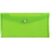 Funda Exacompta con botón de presión polipropileno DL 10x21 cm Iderama surtido