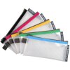 Exacompta 34110E Bolsa EVA con cremallera 8x18cm colores surtidos