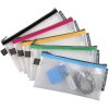 Exacompta bolsa EVA con cremallera flexible transparente PP DL-10x21cm