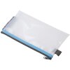 Exacompta bolsa EVA con cremallera flexible transparente PP DL-10x21cm