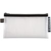 Exacompta bolsa EVA con cremallera flexible transparente PP DL-10x21cm