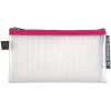 Exacompta bolsa EVA con cremallera flexible transparente PP DL-10x21cm