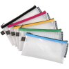 Exacompta bolsa EVA con cremallera flexible transparente PP DL-10x21cm