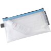 Exacompta bolsa EVA con cremallera flexible transparente PP DL-10x21cm