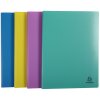 Exacompta A4 Carpeta de polipropileno 50 bolsillos Forever Young surtidos
