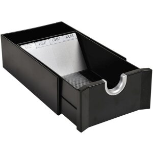 Exacompta tarjetero tarjetas de visita Exactive negro...
