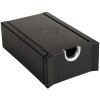 Exacompta tarjetero tarjetas de visita Exactive negro 190x114x61 mm