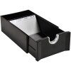 Exacompta tarjetero tarjetas de visita Exactive negro 190x114x61 mm