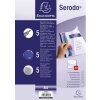 Exacompta Set de Presentación Serodo con Funda para Carpeta y Clip Rail Azul