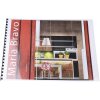 Exacompta 75101E 100 espirales de PVC 6 mm negro para documentos A4/A3