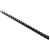 Exacompta 75301E Espirales de encuadernación 10 mm 21 anillas para DIN A4 Negro 100 unidades