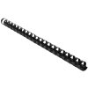 Exacompta caja 100 espirales 16 mm PVC para encuadernación DIN A4 Negro