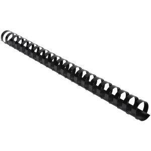 Exacompta 75601E Espirales de PVC 20mm para DIN A4 21...