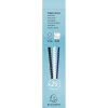 Exacompta 76401E Espirales de encuadernación 12 mm PVC negro 25 unidades DIN A4 65-90 hojas
