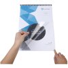 Exacompta 76401E Espirales de encuadernación 12 mm PVC negro 25 unidades DIN A4 65-90 hojas