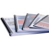 Exacompta 76401E Espirales de encuadernación 12 mm PVC negro 25 unidades DIN A4 65-90 hojas