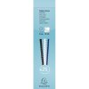 Exacompta 76500E Espiral 16mm 25 piezas Blanco para documentos DIN A4 90-120 hojas
